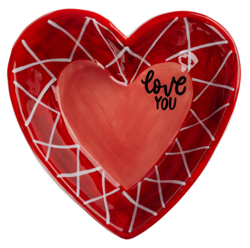 Love You Heart Dish