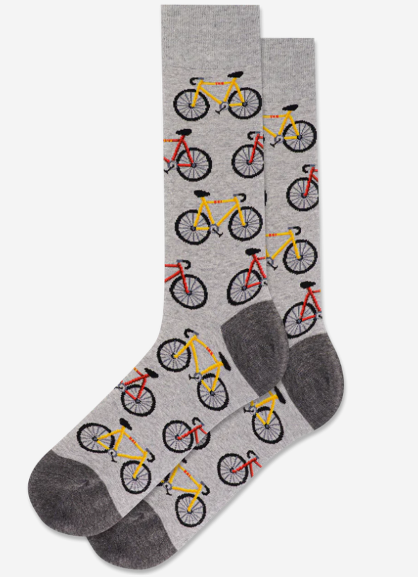 Men's Bicycles Crew Socks