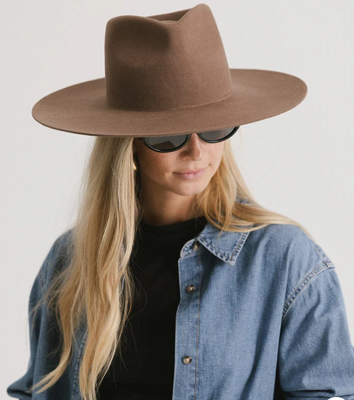 Wesley Wide Brim