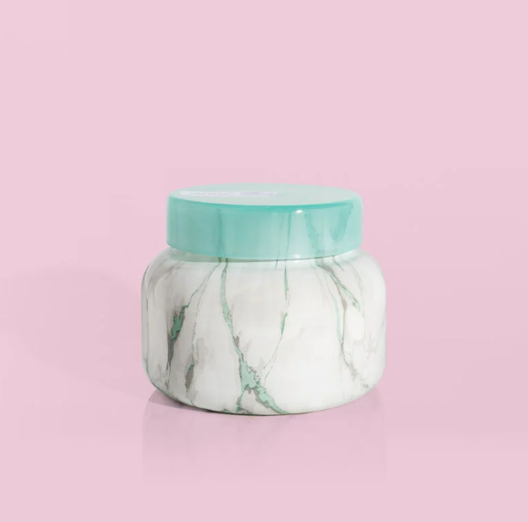 Capri Blue Coconut Santal Marble Candle