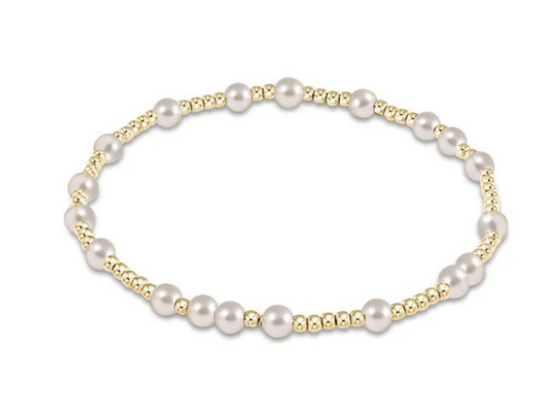 Enewton Hope Unwritten 3mm Bead Bracelet - Pearl