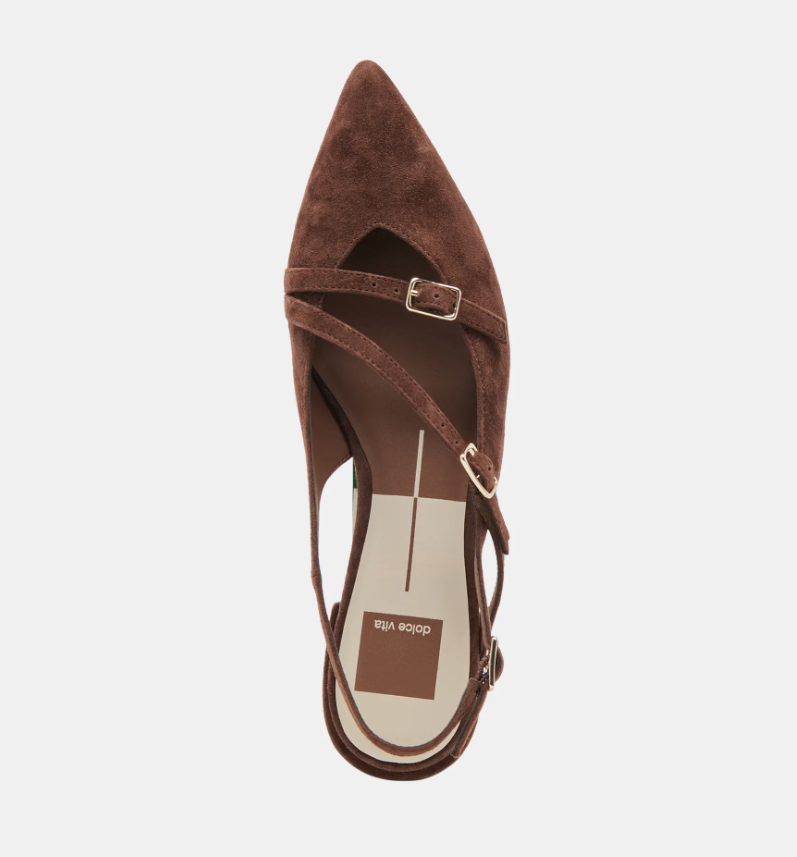 Dolce Vita Pamla Suede Flat