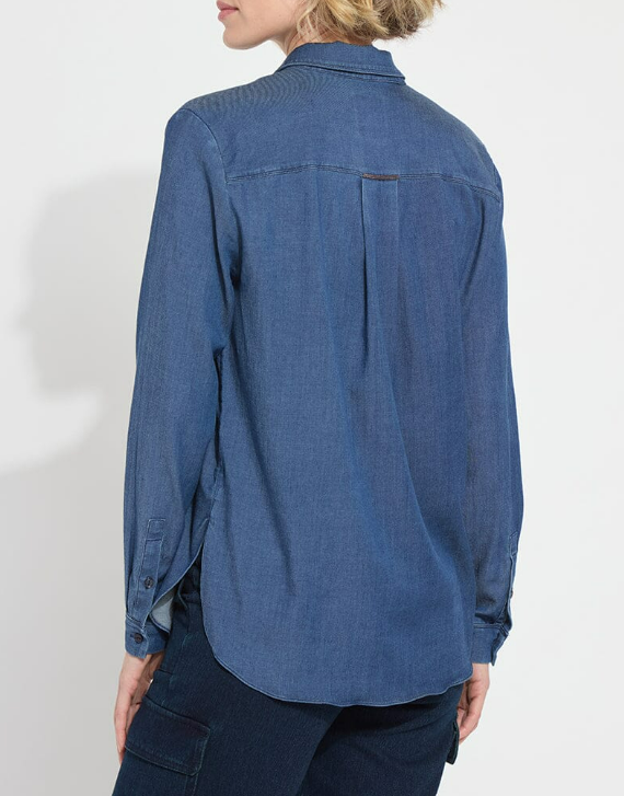 Lysse Miley Stretch Chambray Shirt