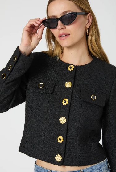 French Connection Novelty Tweed Jacket