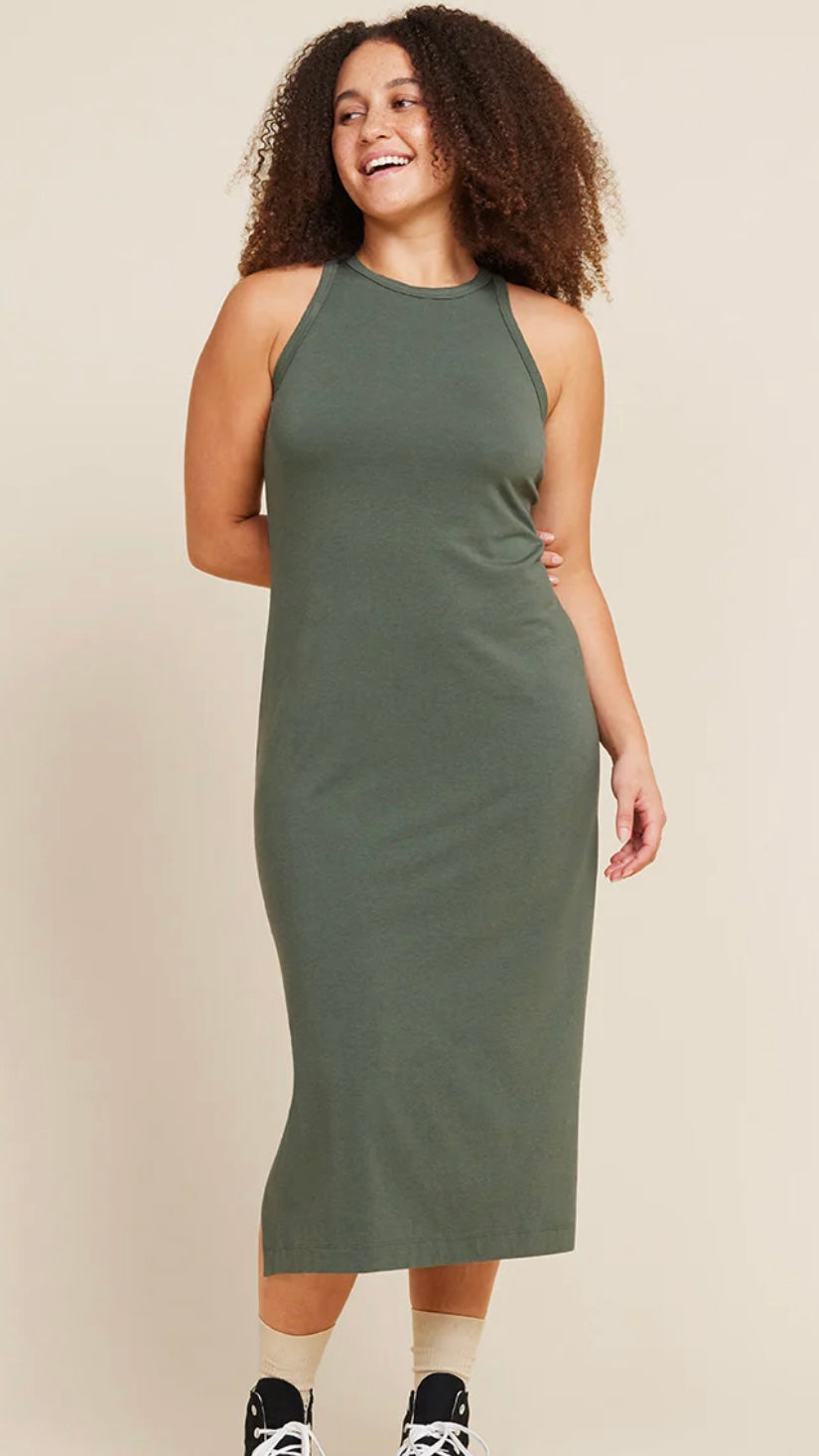 Boody Moss Racerback Midi