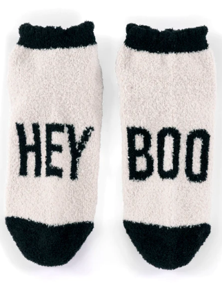 Hey Boo Socks