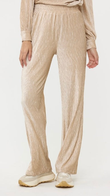 Esqualo Crinkled Velvet Trouser