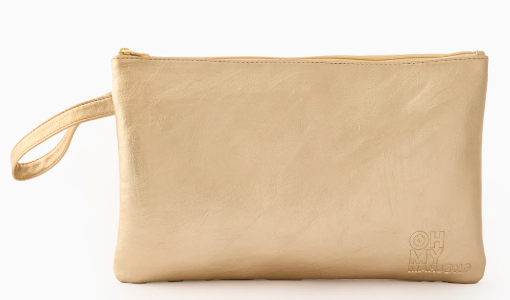 Champagne Bloom Tile Bag