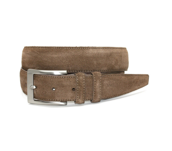 Whiskey Suede Belt