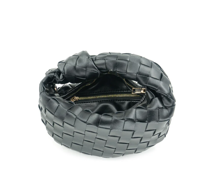 Woven Knot Bag