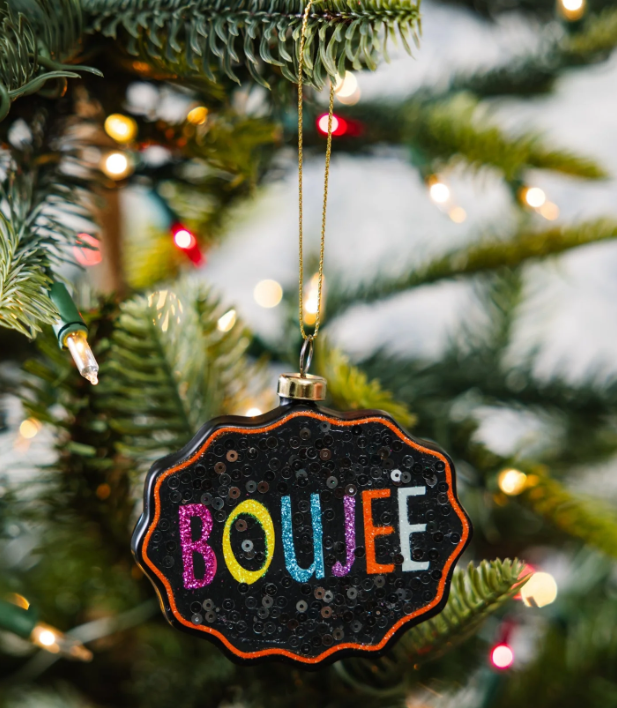 Scallop ornament Boujee