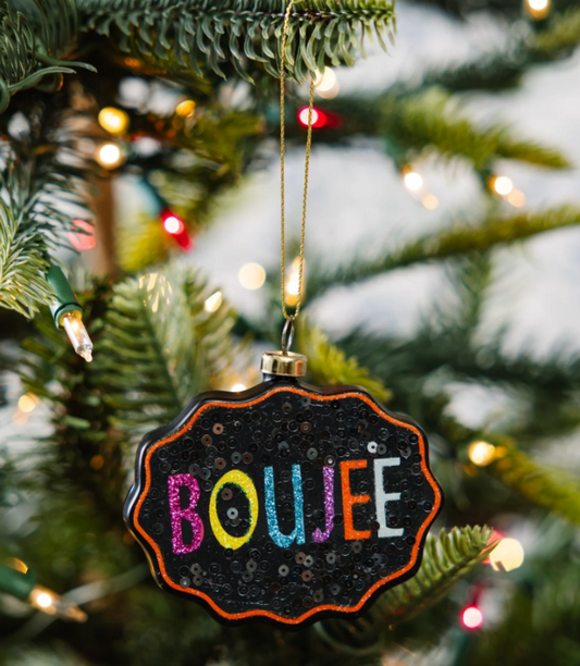 Scallop ornament Boujee