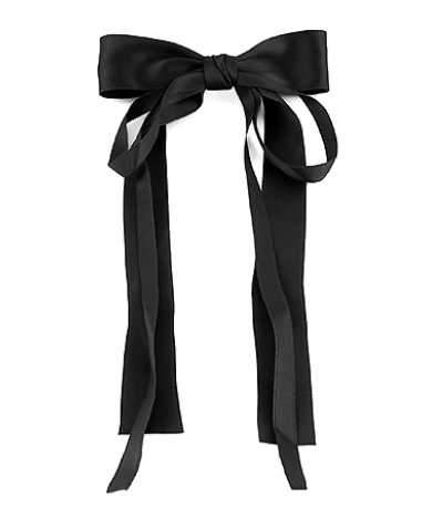 Double Bow Barrette