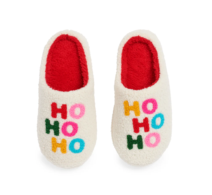 Ho Ho Ho Slippers