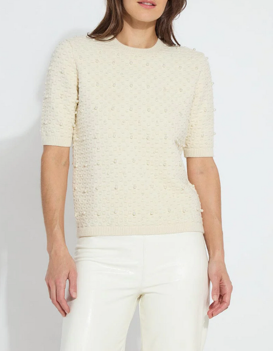 Valentina Pearl Sweater