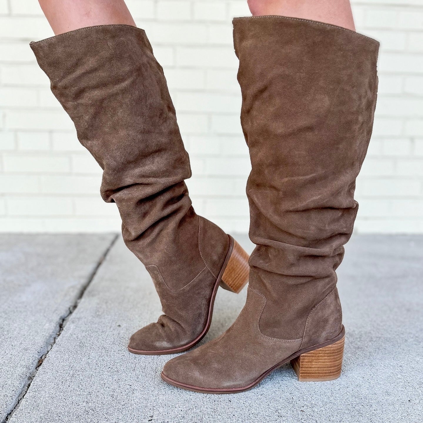 Kelsi Dagger Easton Suede Boot