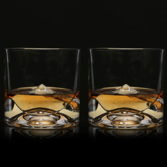 Mt. Denali Glasses Set of 2