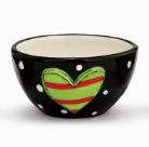 Christmas Pattern Dip Bowls