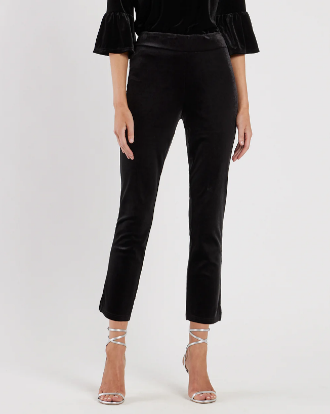 Jude Connally Lucia Stretch Velvet Pant