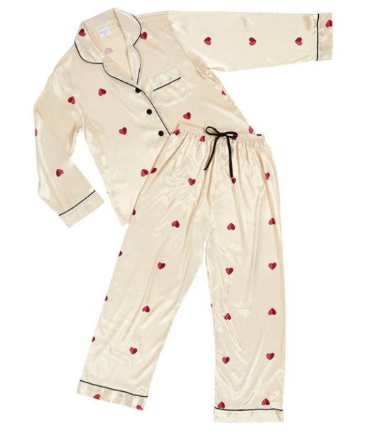 Heart PJ Set