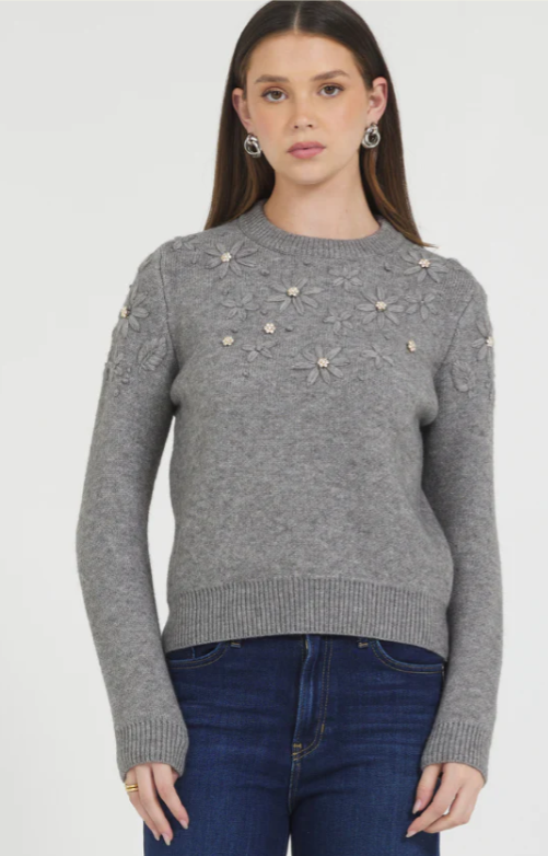 Embroidery Sweater