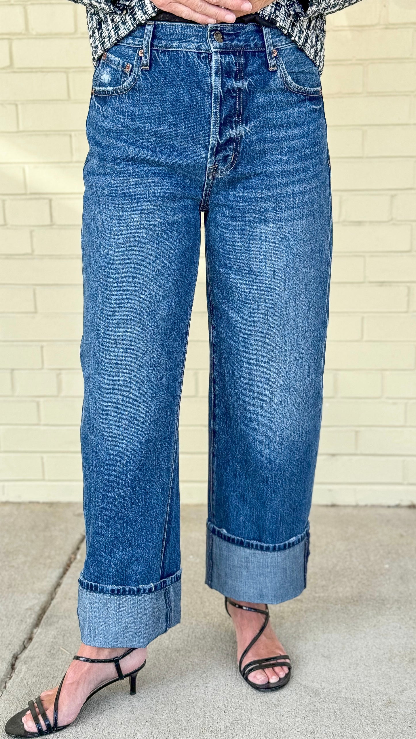 Pistola Ryder Cuffed Jean