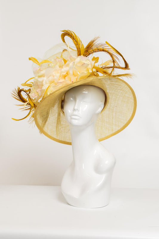 Hat Yellow 1134