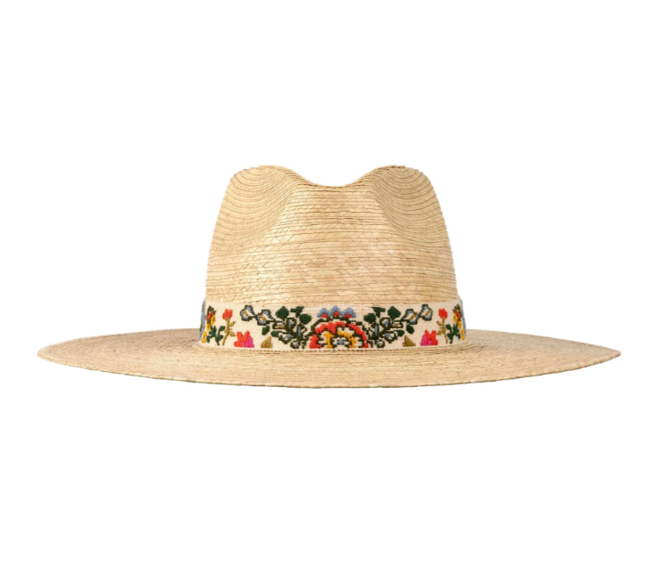 Tropical Emb Hat