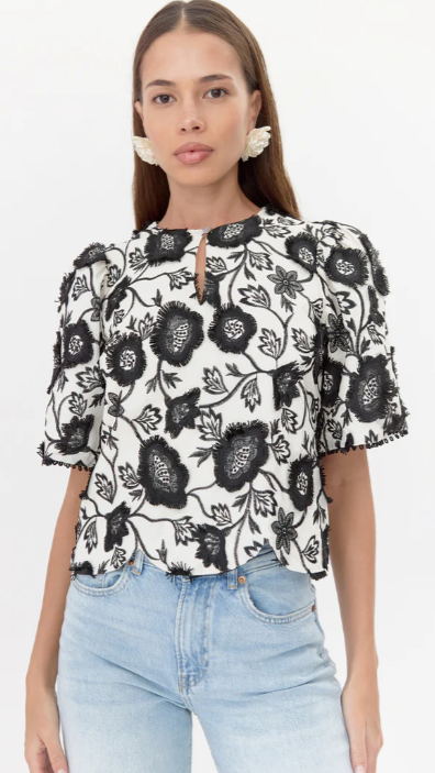 Darby Blouse