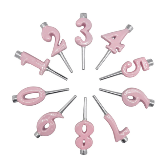 Pink Number Set
