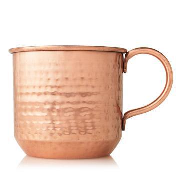 Thymes Simmered Cider Mug Candle