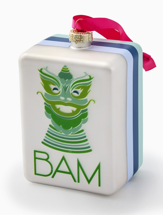 Mint Dragon Ornament