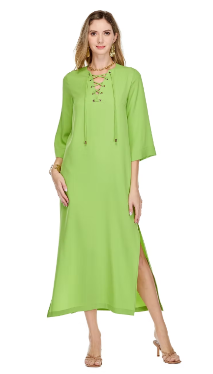 Lime Tunic Maxi