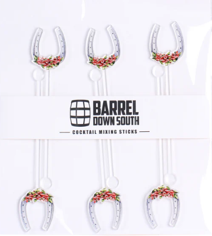 Acrylic Horseshoe Stirs