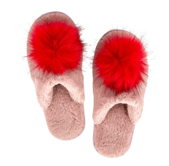 Plush Slippers