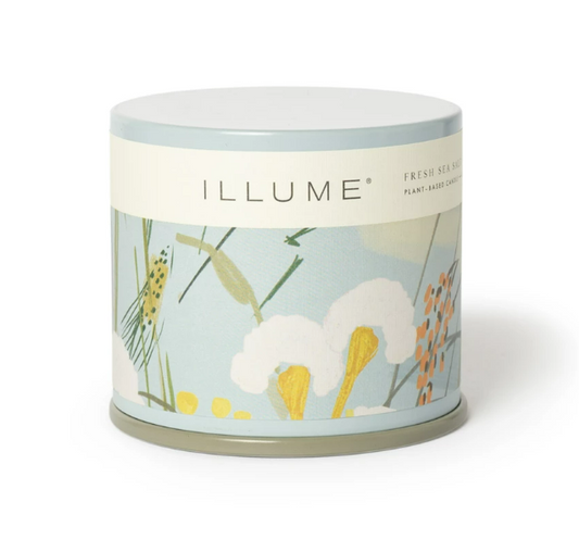Fresh Sea Salt Tin Candle