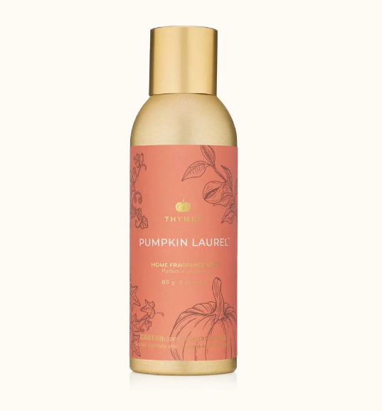 Thymes Pumpkin Laurel 3oz Fragrance Mist