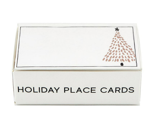 Picture Perfect Placecards - Xmas Trees