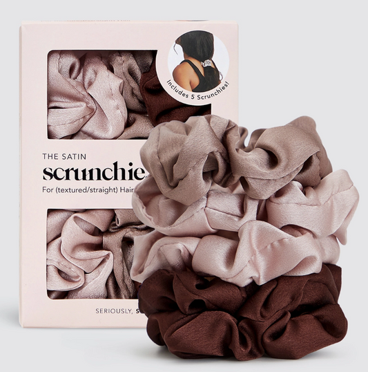 Cameo 5pc Scrunchies