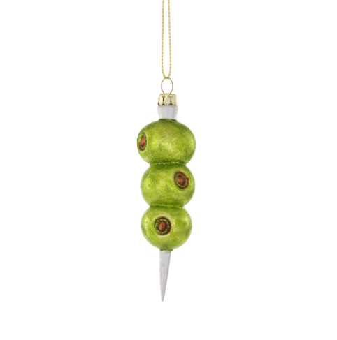 Cocktail Olives Ornaments