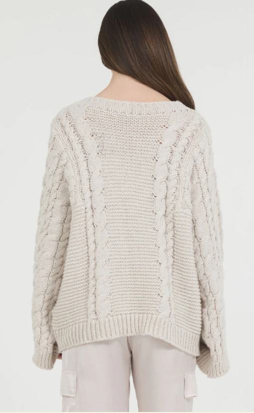 Cable Pullover