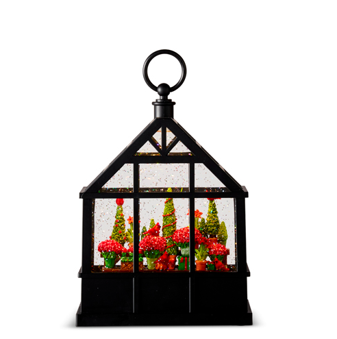 Christmas Greenhouse Lantern