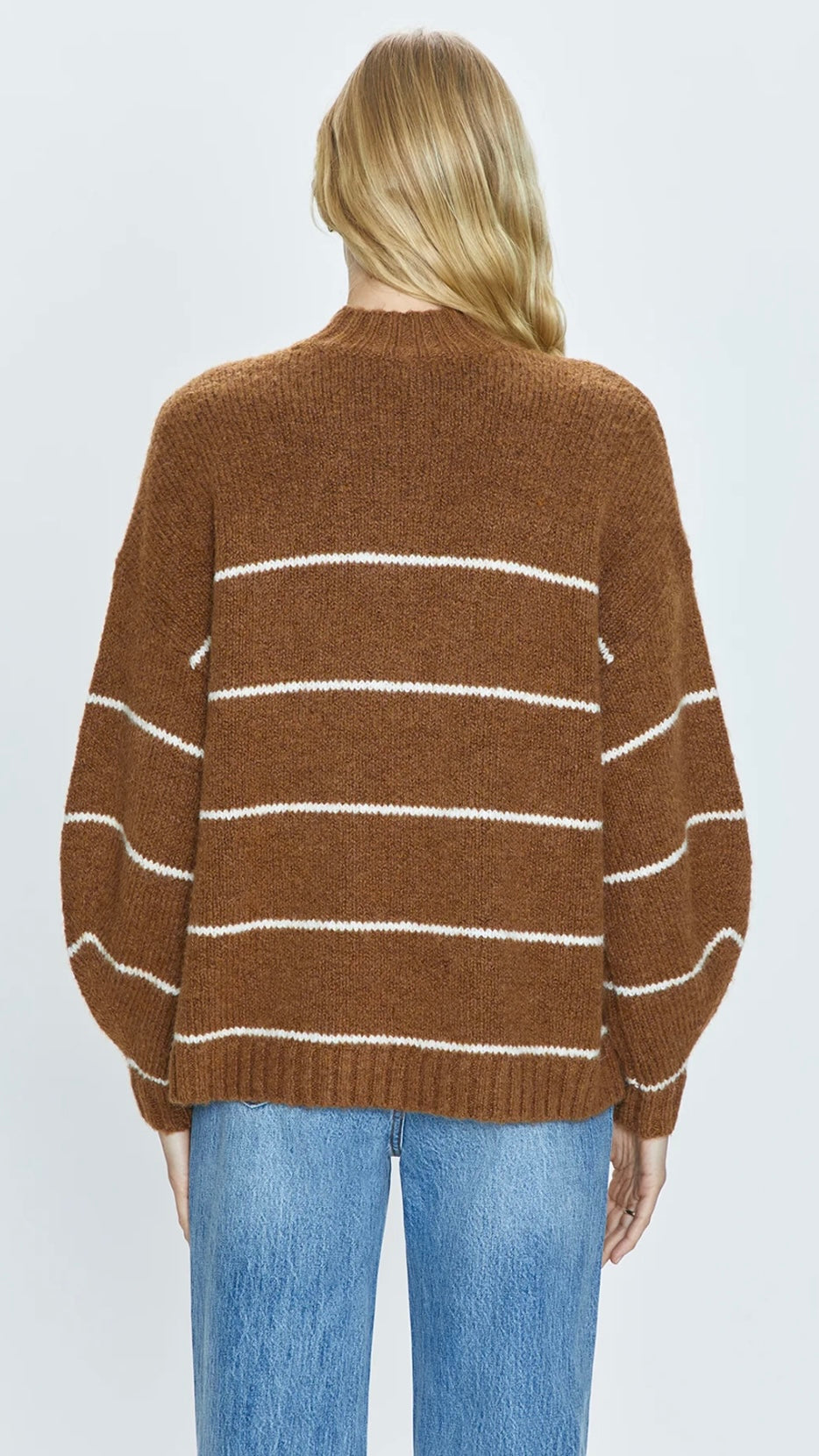 Pistola Carlen Caramel Sweater