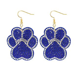 Puffy Paw Earrings