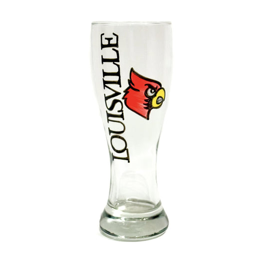 Designs by Gail Pilsner Glass - UofL