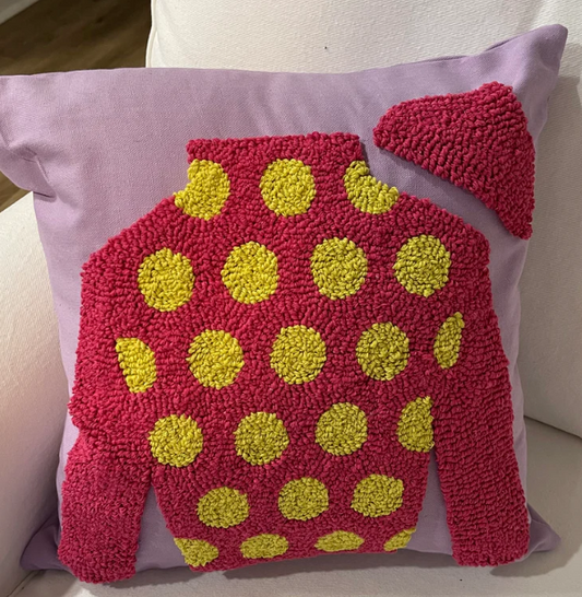 Pillow-Jockey Silks