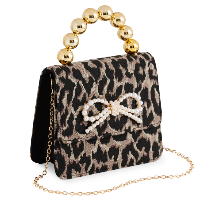 Maude Bag-Leopard