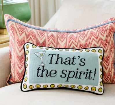 That's The Spirit Pillow
