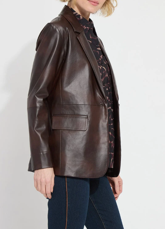 Lysse Natalie Vegan Leather Blazer