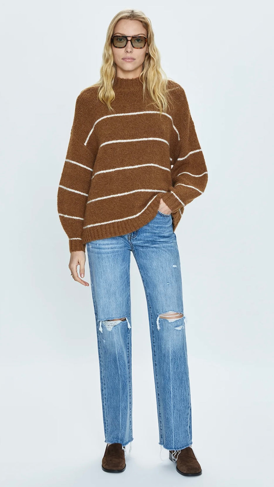 Pistola Carlen Caramel Sweater